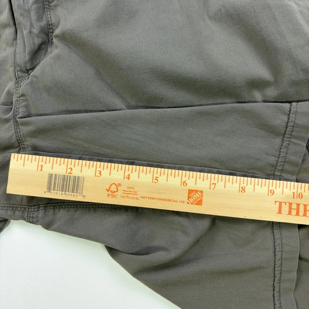 KUHL Renegade Shorts Mens 36 Brown Duralux Technical Hiking Outdoor Style 5205